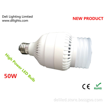 50W High Power E27 LED Bulb Light